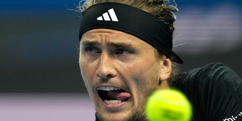 Lorenzo Sonego war gegen Alexander Zverev zwischenzeitlich verärgert. - Foto: Ng Han Guan/AP/dpa