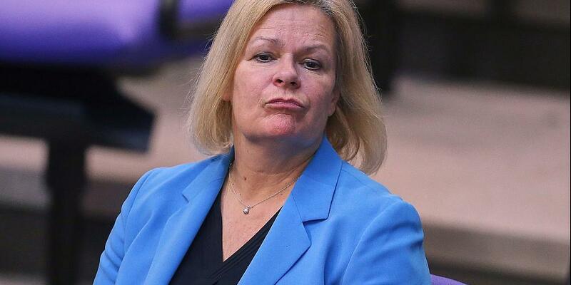 Nancy Faeser (Archiv) - Foto: über dts Nachrichtenagentur