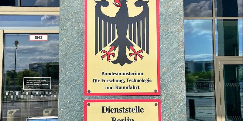 Bundesministerium für Forschung, Technologie und Raumfahrt (Archiv) - Foto: über dts Nachrichtenagentur