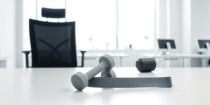 Büro-Workout: Drei Übungen gegen Rückenschmerzen - Foto: über boerse-global.de