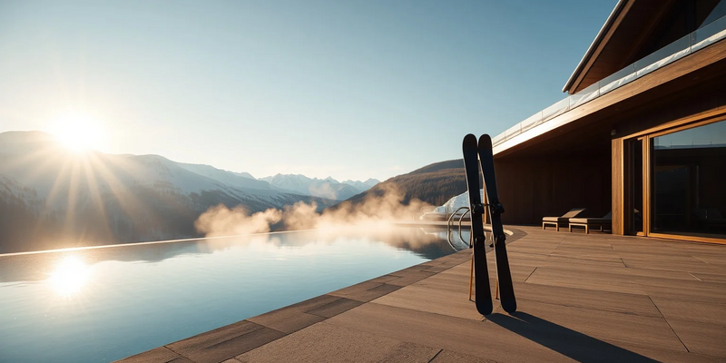 Alpine Luxusrevolution: Grandhotels und Wellness-Oasen stürmen die Alpen - Foto: über boerse-global.de