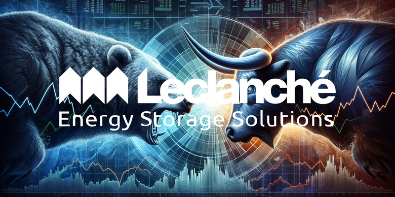 Leclanché Aktie: Explosiver Aufwärtsdrang! - Foto: über boerse-global.de