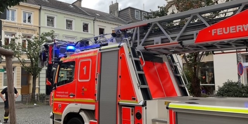 FW-BN: Küchenbrand in der Altstadt - Foto: presseportal.de