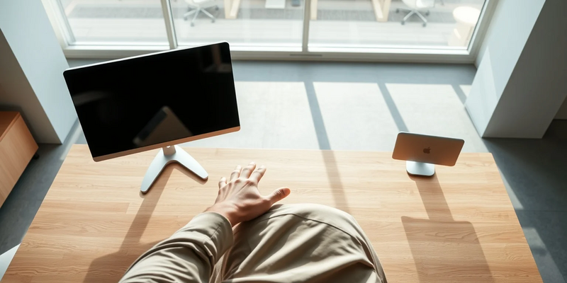 Büro-Mobility-Challenge: 8 Minuten gegen Rückenleiden - Foto: über boerse-global.de