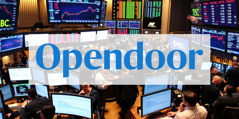 Opendoor: Turbulencia en la dirección y un impulso institucional inesperado - Foto: über boerse-global.de