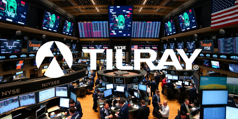 Tilray Shares Face Pressure Amid Regulatory Delays and Sector-Wide Challenges - Foto: über boerse-global.de