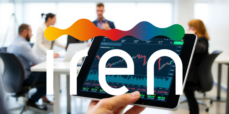 Iren Aktie: nach oben! - Foto: über boerse-global.de