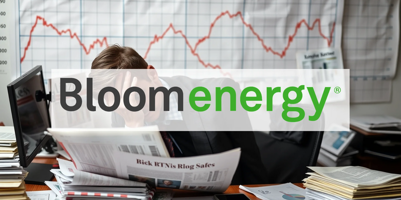 Bloom Energy Shares Face Steep Decline Amid Analyst Downgrade - Foto: über boerse-global.de