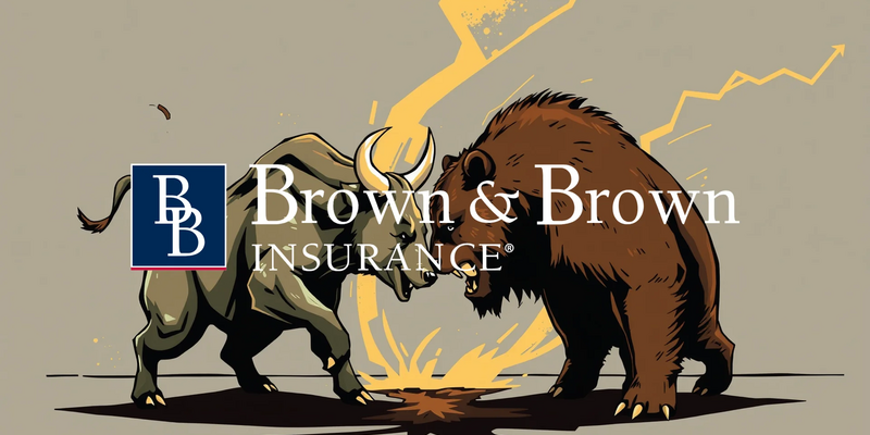 Brown, Brown Stock: A Critical Juncture for the Insurance Broker - Foto: über boerse-global.de