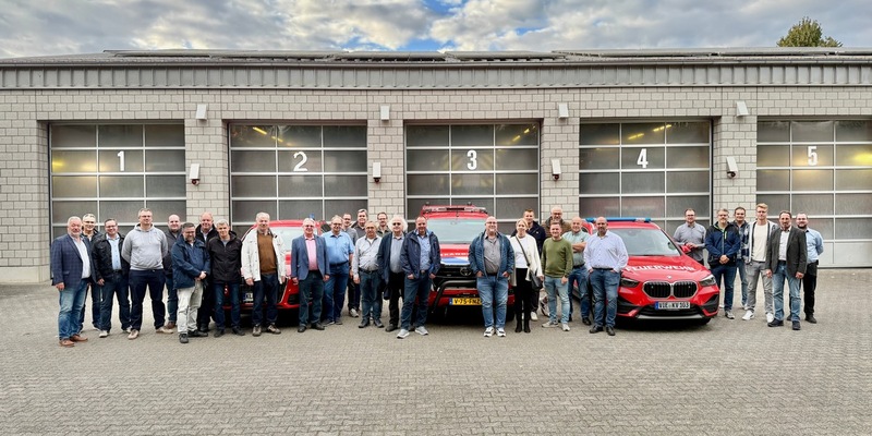 FFW Schwalmtal: Feuerwehr-Kommandanten-Treffen im Kreis Viersen - Austausch stärkt Zusammenarbeit über Grenzen hinweg - Foto: presseportal.de