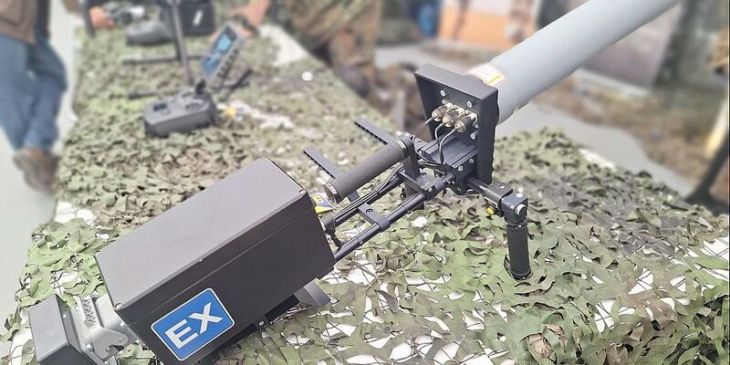 Anti-Drohnen-Gewehr (Archiv) - Foto: über dts Nachrichtenagentur