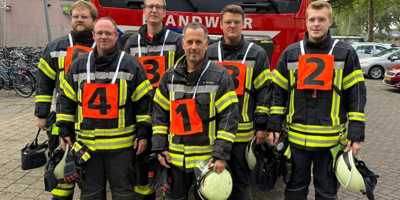 FW-KLE: Freiwillige Feuerwehr Bedburg-Hau überzeugt bei internationalem Wettkampf - Platz 4 in Rheden (NL) - Foto: presseportal.de