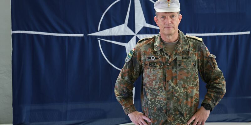 Auch die Nato kann von der Ukraine lernen - nicht nur umgekehrt. - Foto: Carsten Hoffmann/dpa