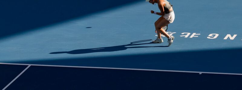 Eva Lys steht erstmals im Viertelfinale eines WTA-1000er-Turniers. - Foto: Bai Xuefei/XinHua/dpa