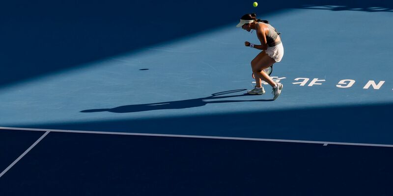 Eva Lys steht beim Turnier in Peking im Achtelfinale. - Foto: Bai Xuefei/XinHua/dpa