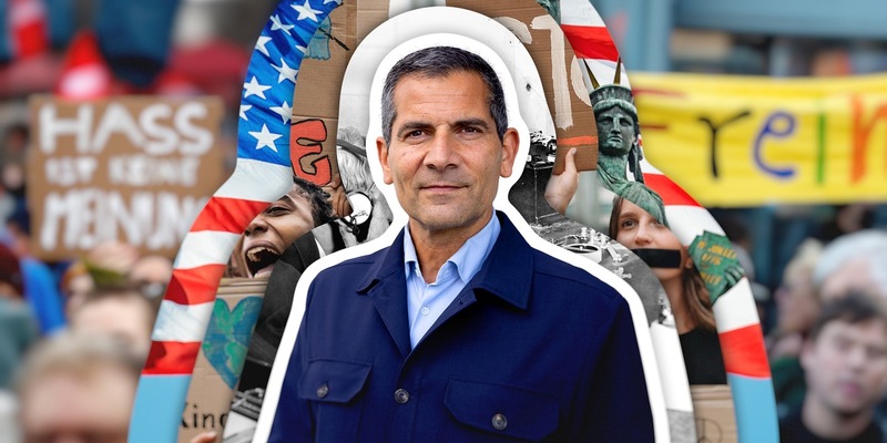 Am Puls mit Mitri Sirin im ZDF: Ist die Meinungsfreiheit in Gefahr? - Foto: presseportal.de