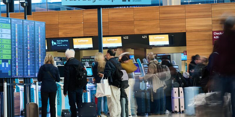 Am Sonntagvormittag herrschte aber keine große Aufregung. - Foto: Annette Riedl/dpa