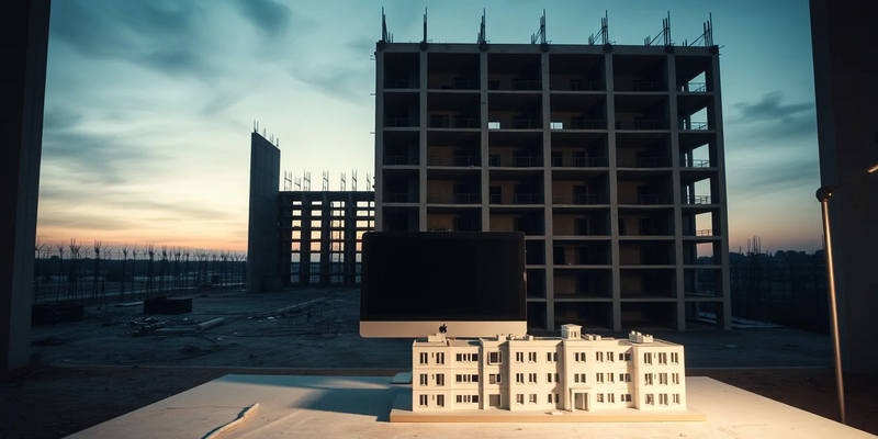 Wohnbau-Krise: Gemeinnützige Bauträger vor dem Kollaps - Foto: über boerse-global.de