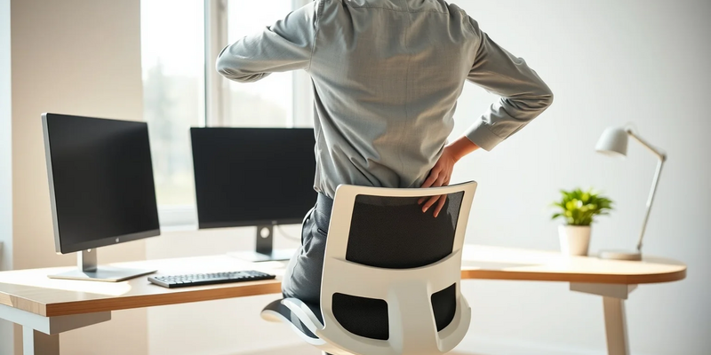 Rückenschmerzen Office: 5-Minuten-Übungen gegen den Büro-Blues - Foto: über boerse-global.de