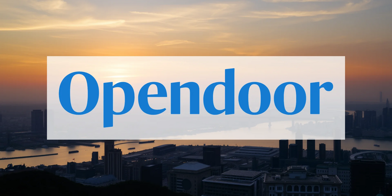 Opendoor Stock Surges Amid Leadership Shakeup and Major Institutional Investment - Foto: über boerse-global.de