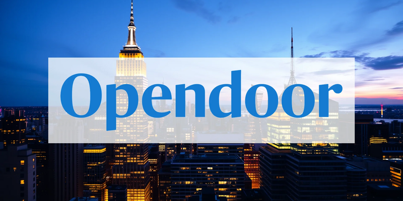 Opendoor: Una Tormenta Perfecta de Factores Alcistas - Foto: über boerse-global.de