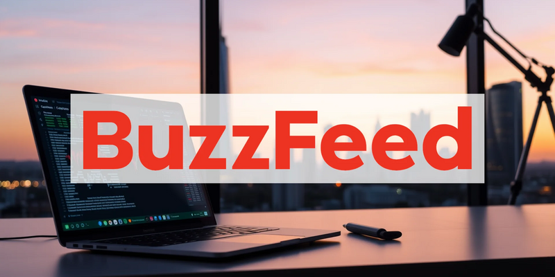 Can BuzzFeed’s New Strategy Reverse Its Stock Decline? - Foto: über boerse-global.de
