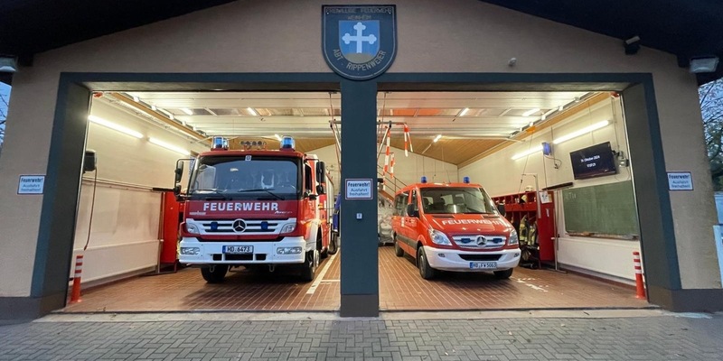 FW Weinheim: Technik, Teamgeist und Tradition Feuerwehrabteilung Rippenweier öffnet die Tore - Foto: presseportal.de