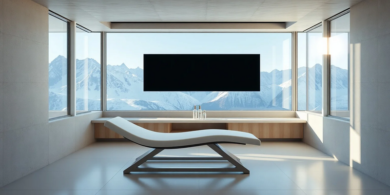 Alpine Luxushotels: Revolution mit Kryotherapie und DNA-Tests - Foto: über boerse-global.de