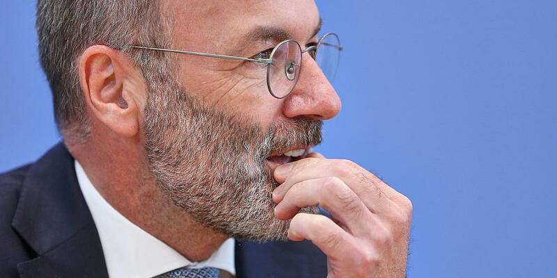 Manfred Weber (Archiv) - Foto: über dts Nachrichtenagentur