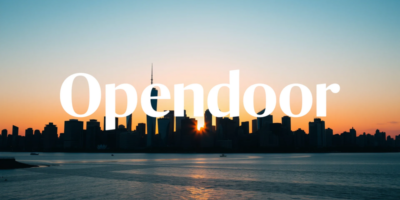 Opendoor Leadership Shakeup Sparks Market Turbulence - Foto: über boerse-global.de