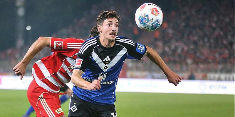 Union Berlin - Hamburger SV am 28.09.2025 - Foto: über dts Nachrichtenagentur