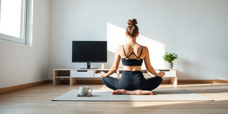 Digital-Detox-Yoga: Entspannung im Smartphone-Zeitalter - Foto: über boerse-global.de