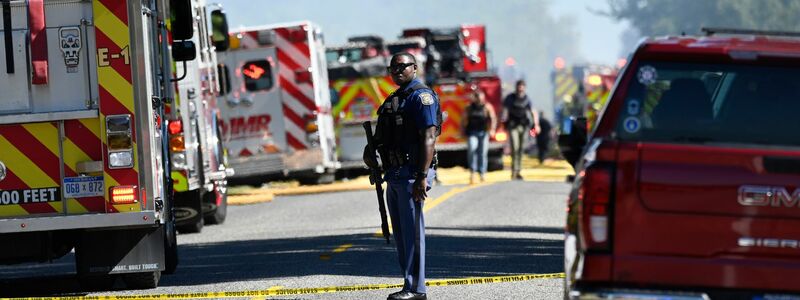 In einer Kirche in den USA gab es Schüsse und einen Brand - mehrere Menschen sind gestorben.  - Foto: Jose Juarez/FR171038 AP/AP/dpa