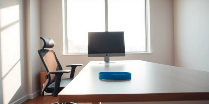Büro-Workout: So bekämpfen Sie Rückenschmerzen am Arbeitsplatz - Foto: über boerse-global.de