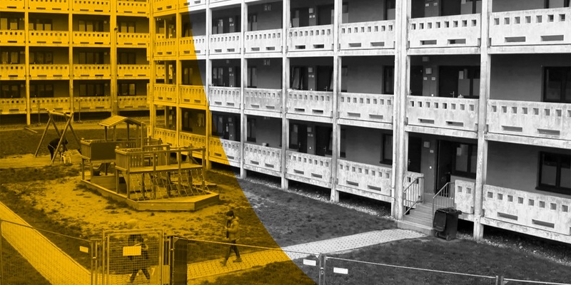 Cash Cow Flüchtlingsheim / Doku über Profite mit Geflüchteten von Till Uebelacker - Foto: presseportal.de