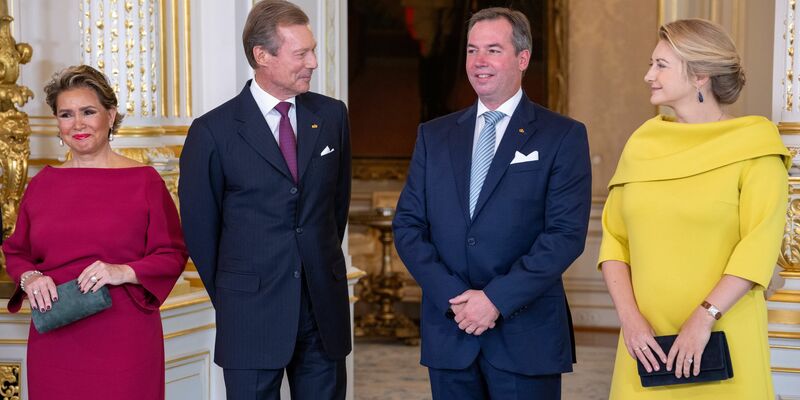 Im Palast werden zum Thronwechsel viele Gäste erwartet. (Archivbild) - Foto: Harald Tittel/dpa