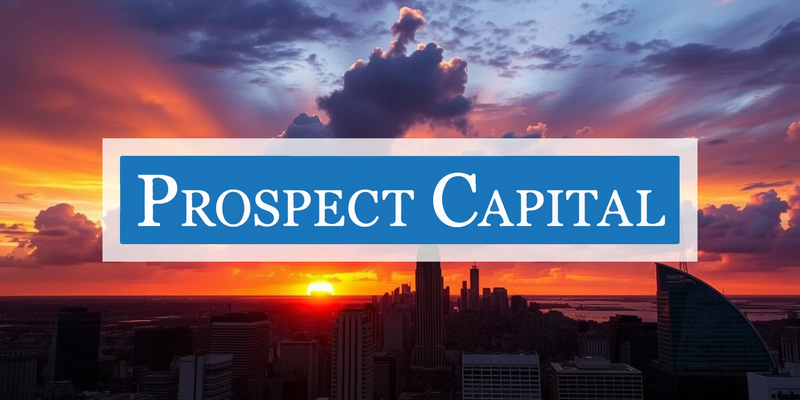 Prospect Capital Shares: Deep Value Opportunity or Value Trap? - Foto: über boerse-global.de
