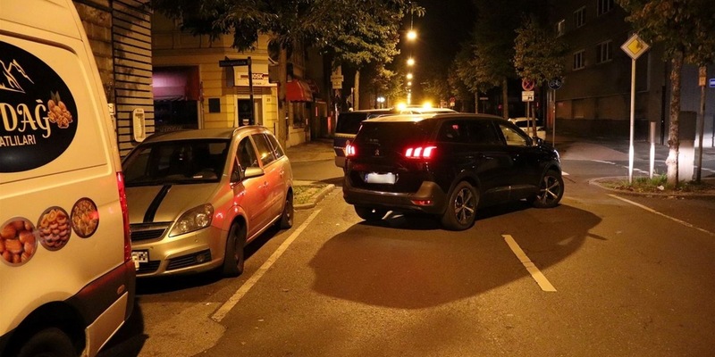 POL-OB: Alkoholisiert gecrasht - vor den Augen der Polizei - Foto: presseportal.de