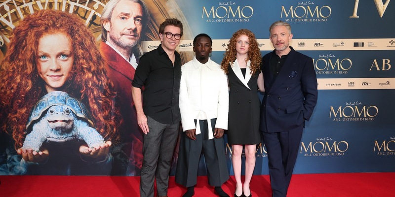 MOMO verzaubert das Publikum bei der Deutschlandpremiere in München - Foto: presseportal.de