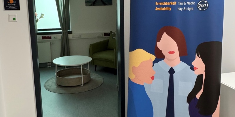 BPOL NRW: Anlaufstelle Gewalt gegen Frauen bei der Bundespolizei am Kölner Hauptbahnhof eröffnet - Foto: presseportal.de