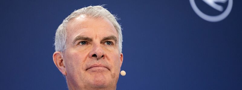 Vorstandschef Spohr will die Lufthansa auf Marge trimmen.  - Foto: Lando Hass/dpa