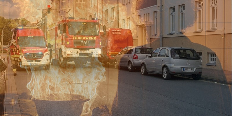FW Lehrte: Stadtfeuerwehr Lehrte unterstützt die Aktion Stop-Herdbrand - Foto: presseportal.de