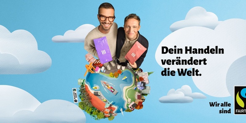 Wir alle sind Fairtrade / Matthias Schweighöfer und Joko setzen sich für fairen Handel ein - Foto: presseportal.de