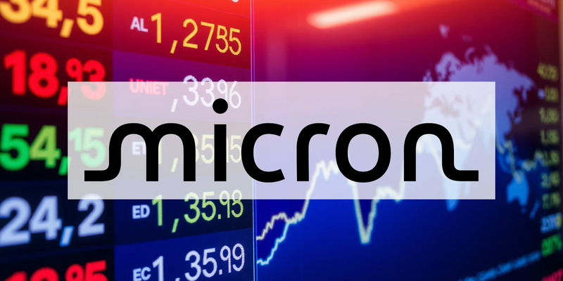 Memory Chip Leader Micron Surges as AI Demand Fuels Record Performance - Foto: über boerse-global.de