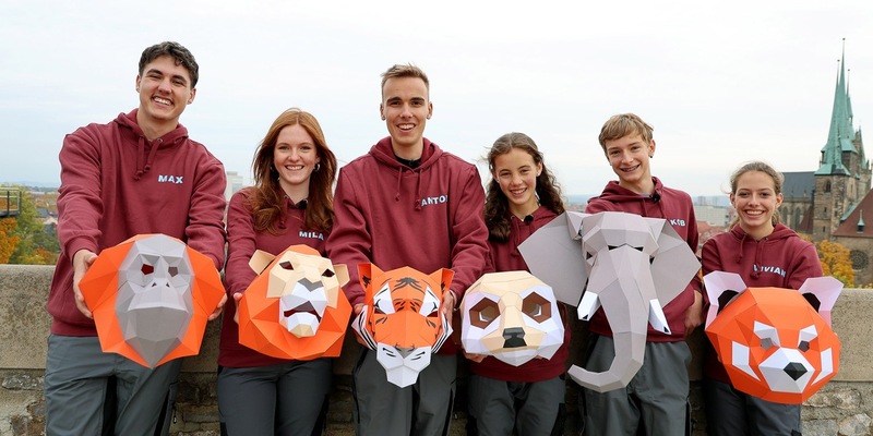 Pinguine chippen und Flamingos checken: Neuer Staffelstart der MDR-Produktion „Elefant, Tiger & Kids – Zoo-Praktikum Backstage“ - Foto: presseportal.de