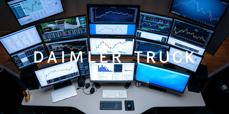 Daimler Truck Aktie: Stürmische Aussichten! - Foto: über boerse-global.de