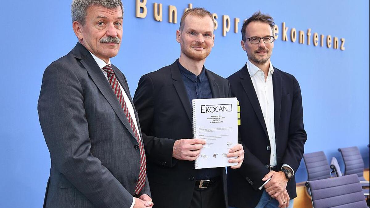 Vorstellung des ersten Zwischenberichtes zur Evaluation des Konsumcannabisgesetzes am 29.09.2025 - Foto: über dts Nachrichtenagentur