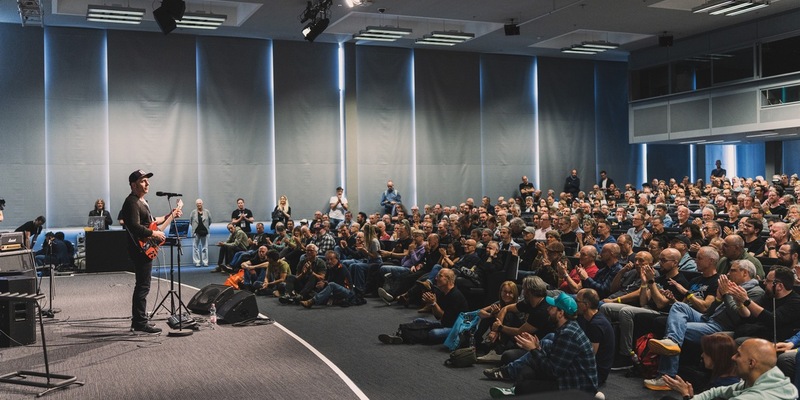 GUITAR SUMMIT 2025: Größer, internationaler, energiegeladener denn je - Foto: presseportal.de