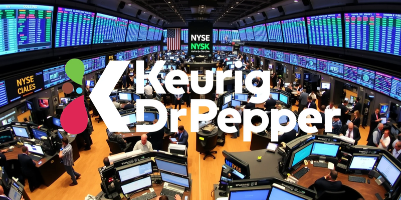 Keurig Dr Pepper Shares Face Mounting Pressure Amid Major Acquisition Plans - Foto: über boerse-global.de