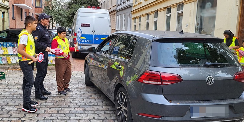 POL-Bremerhaven: Sicher unterwegs: Tempokontrollen an der Goethestraße - Foto: presseportal.de